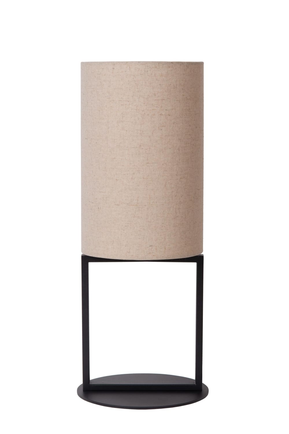 Lampe de table coton crème — vue 4