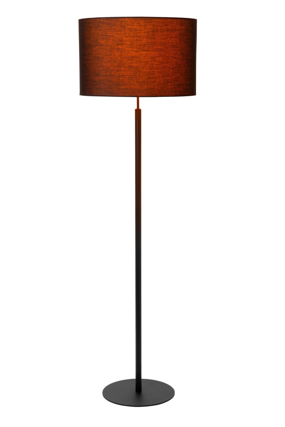 Lampadaire coton noir