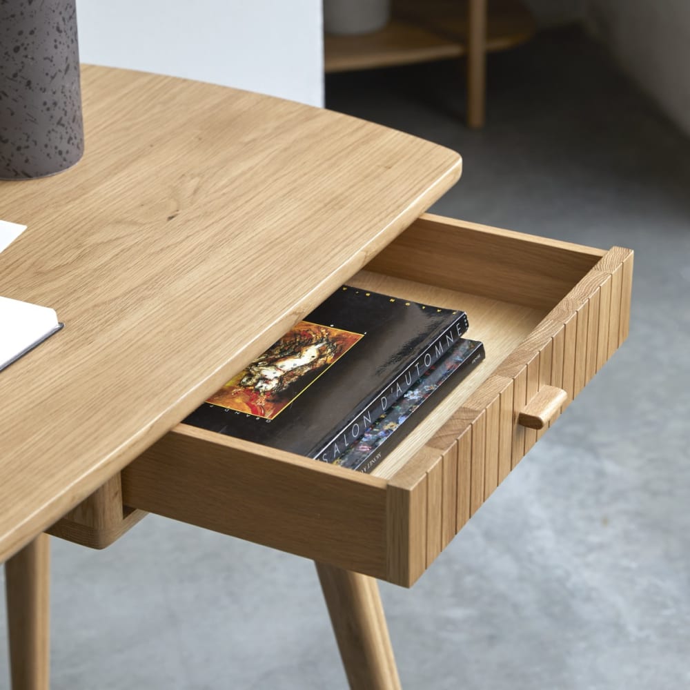 Schreibtisch aus massiver Eiche - Maisons Du Monde
