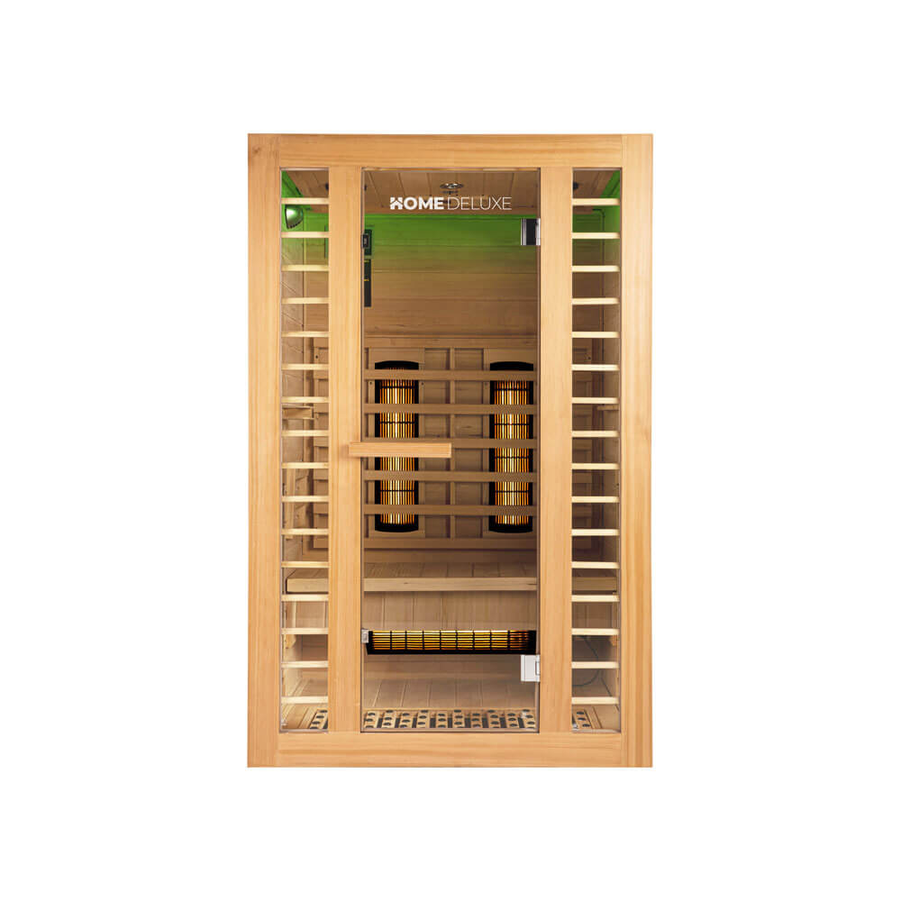 cabine infrarouge pour