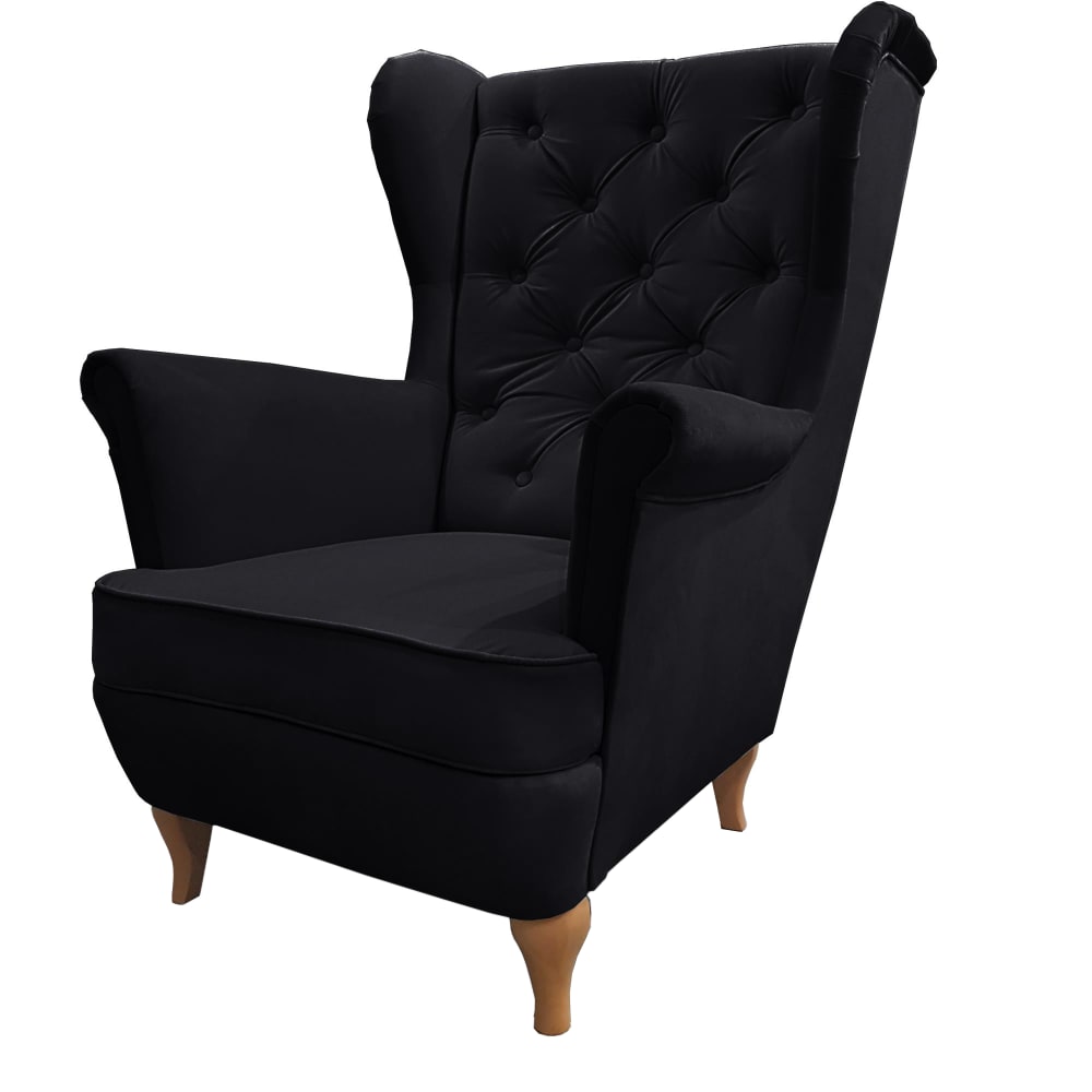 Fauteuil chesterfield