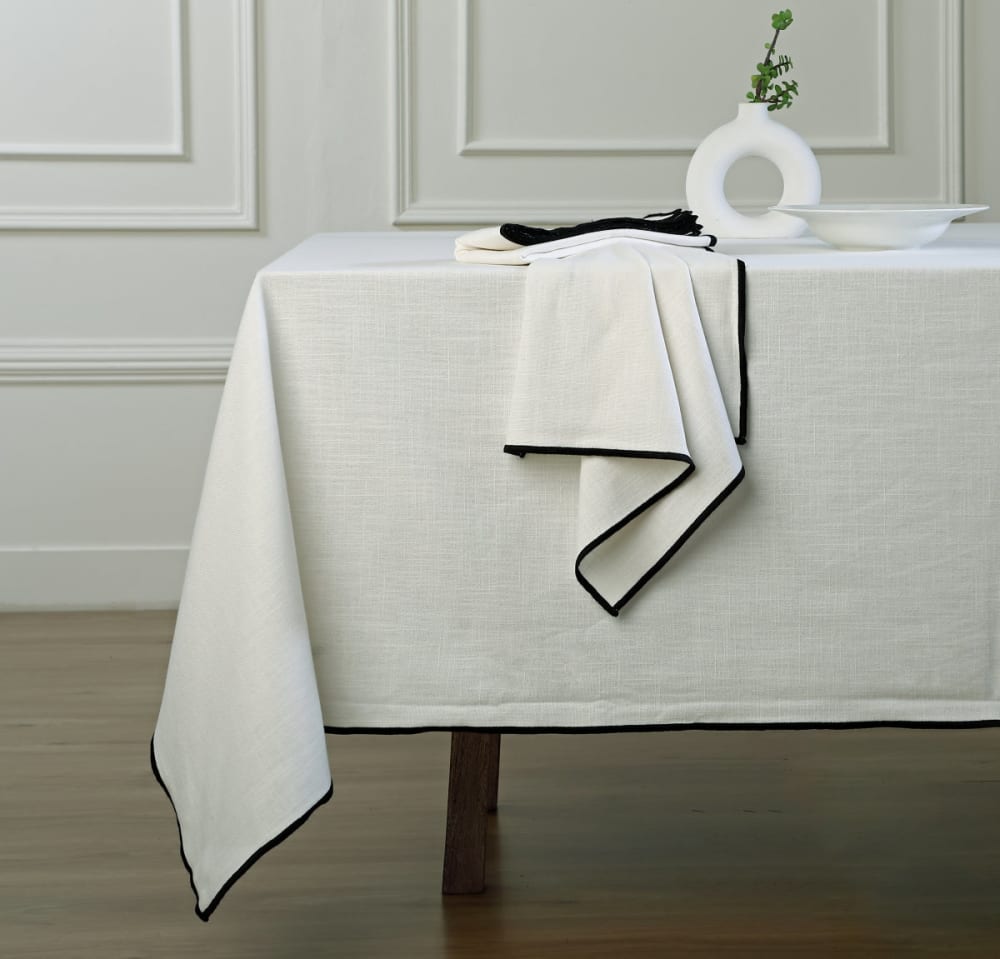 Nappe lin lavé 150x300