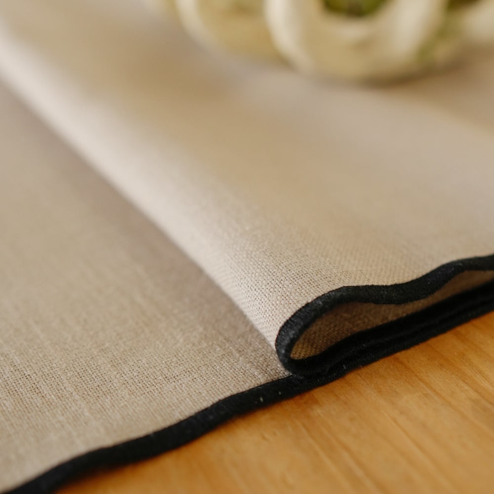 Tischläufer aus Leinen 50x150 - Maisons Du Monde