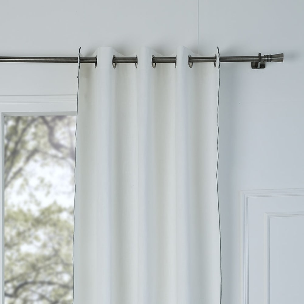 Ösenvorhang aus Leinen 140x290 - Maisons Du Monde