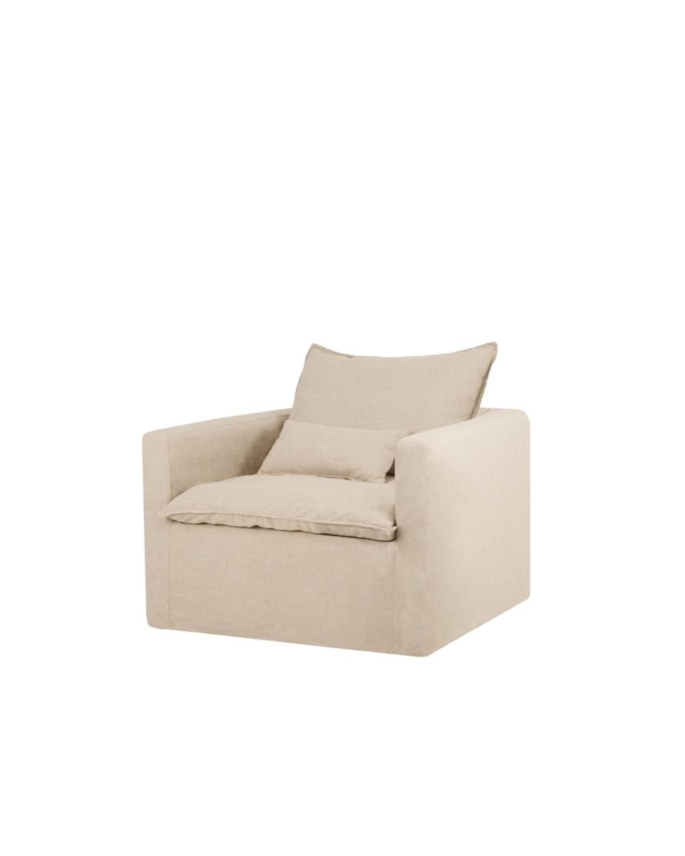 fauteuil en coton et