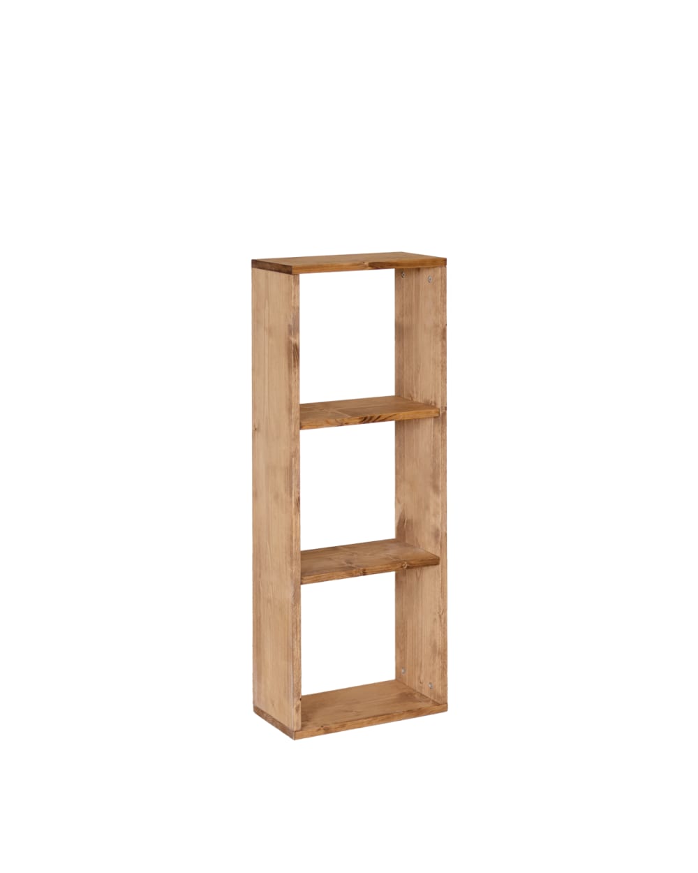 Étagère en bois massif