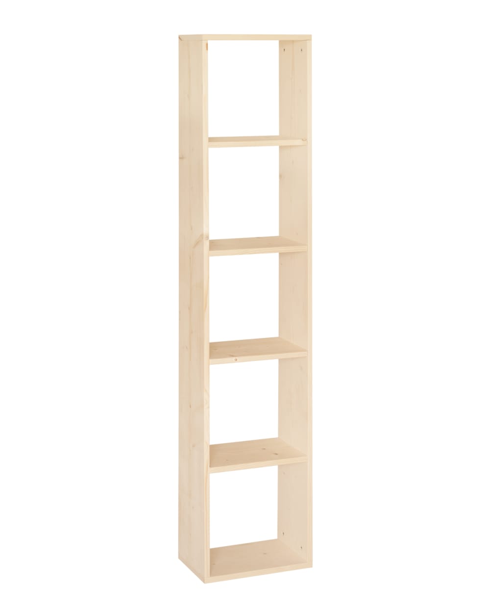 Étagère en bois massif