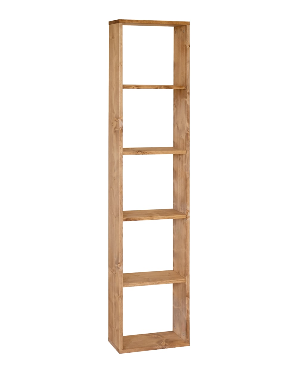 Étagère en bois massif
