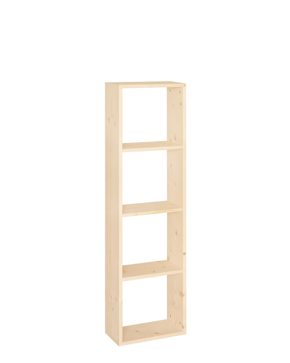 Étagère en bois massif