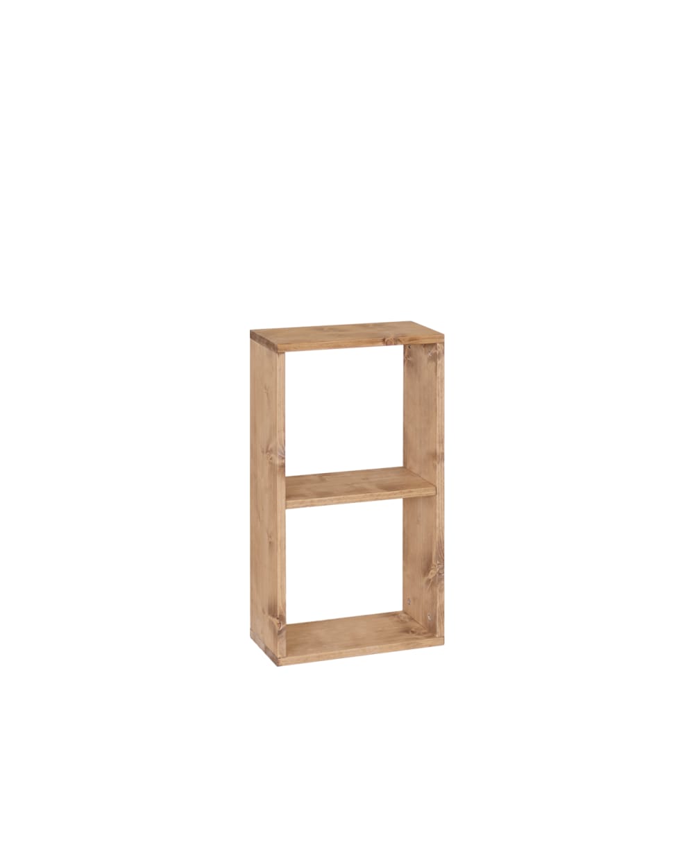 Étagère en bois massif