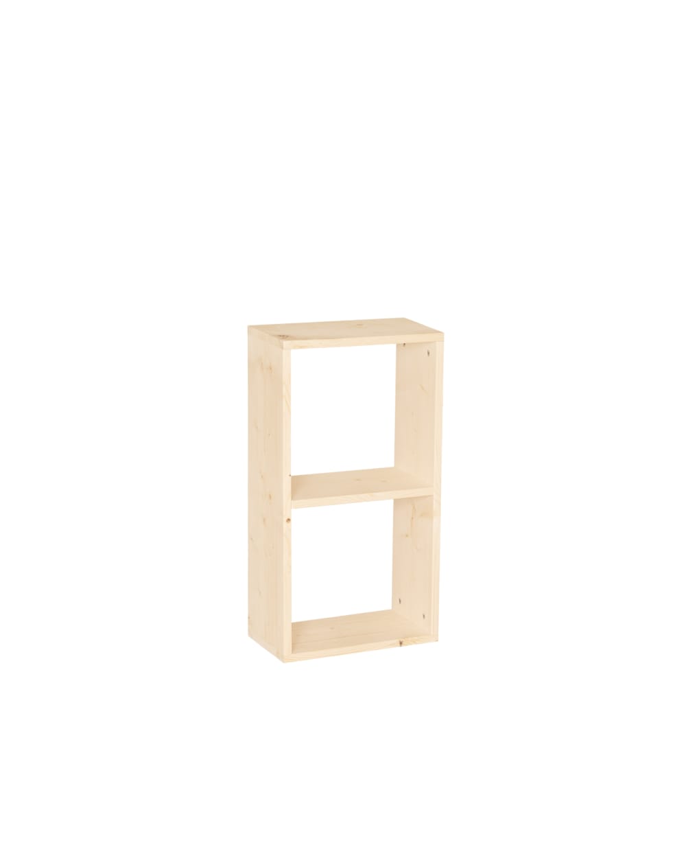 Étagère en bois massif