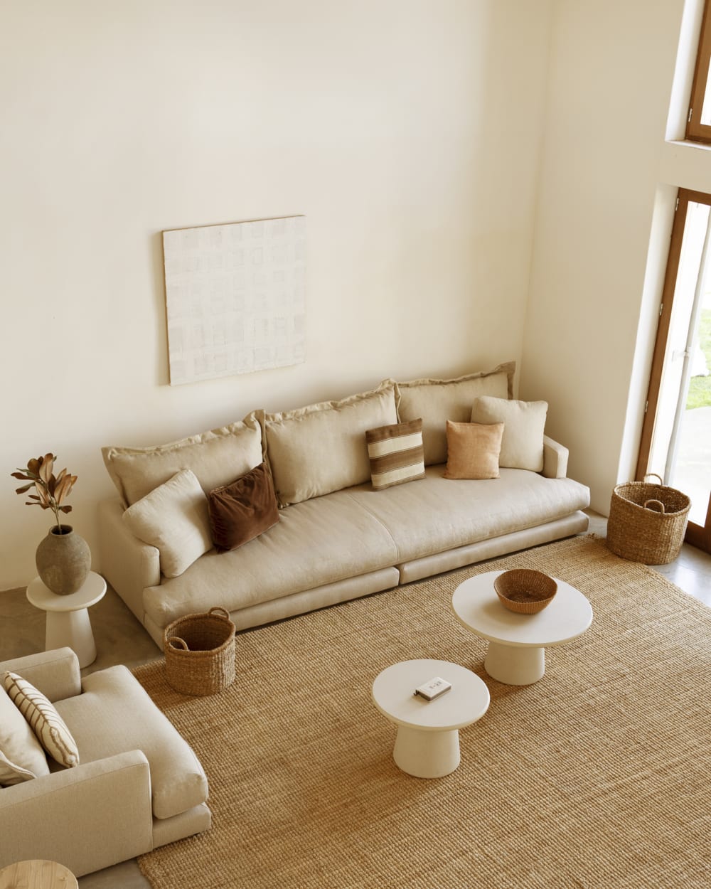 Sofa Gerade, 325x105cm - Maisons Du Monde