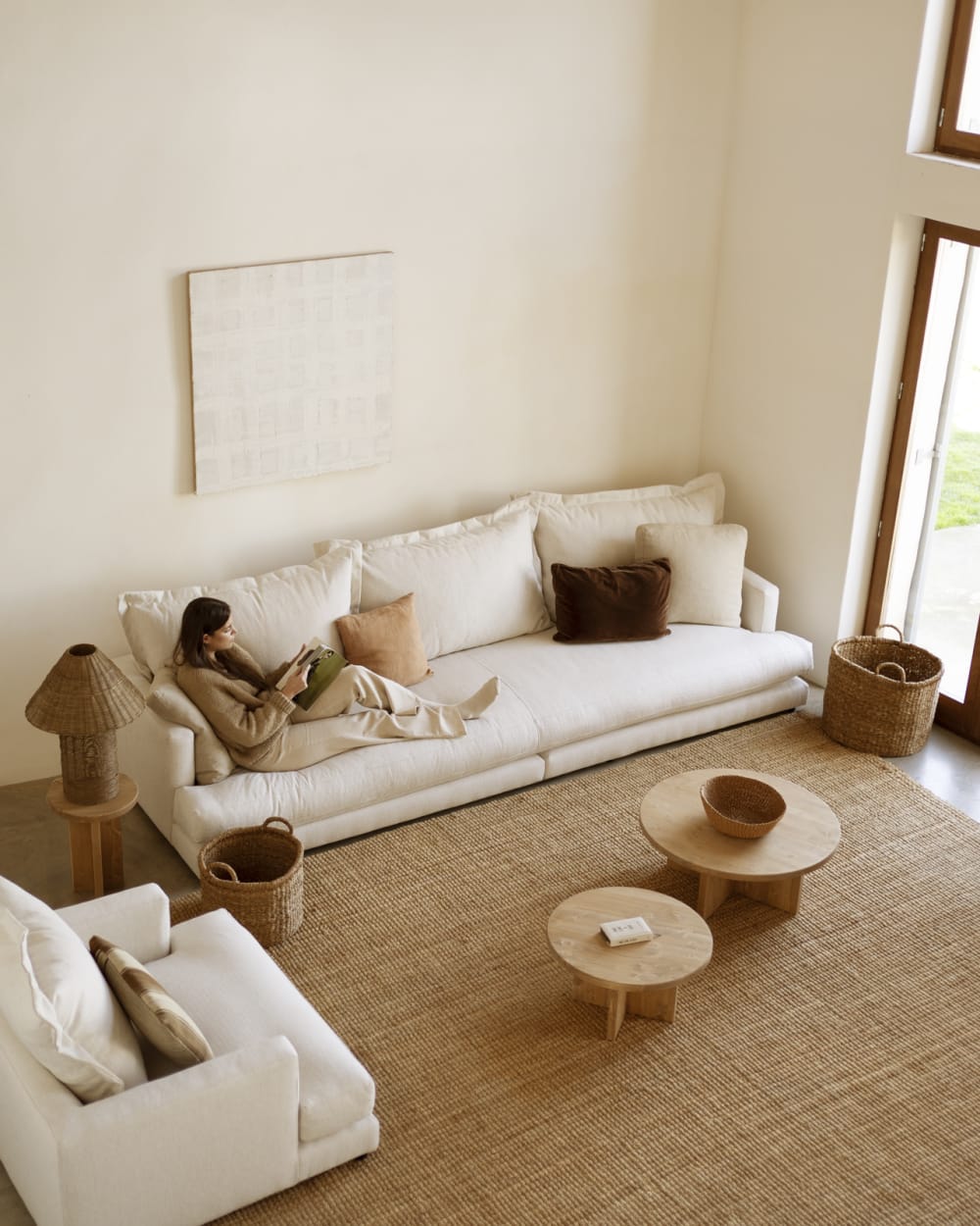 Sofa Gerade, 325x105cm - Maisons Du Monde