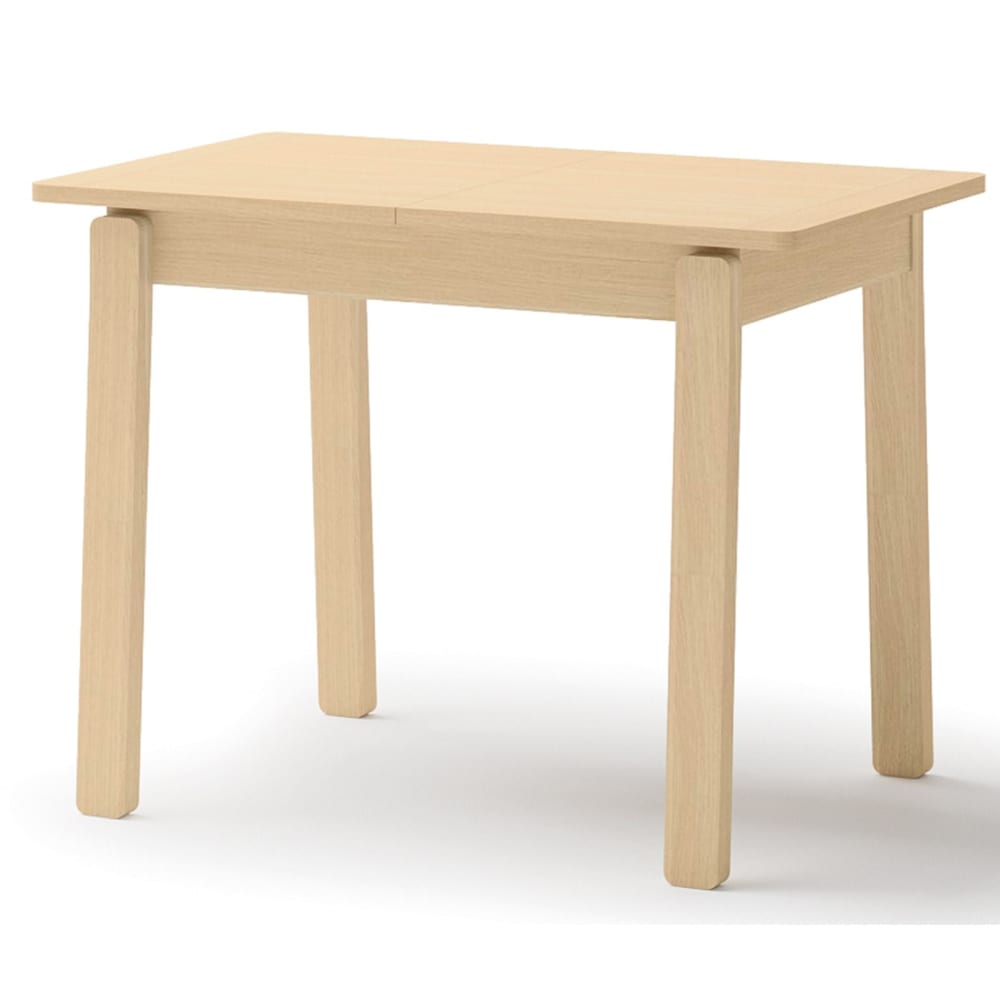 Selsey Ausziehtisch Helle Eiche-Optik 104–224 x 60 cm style modern Beige Spanplatte