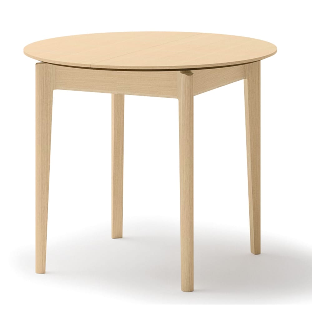 Selsey Ausziehtisch Helle Eiche-Optik 90–210x90 cm style modern Beige Spanplatte