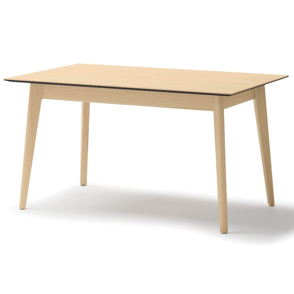Selsey Ausziehtisch Helle Eiche-Optik 145–220 x 85 cm style modern Beige Spanplatte