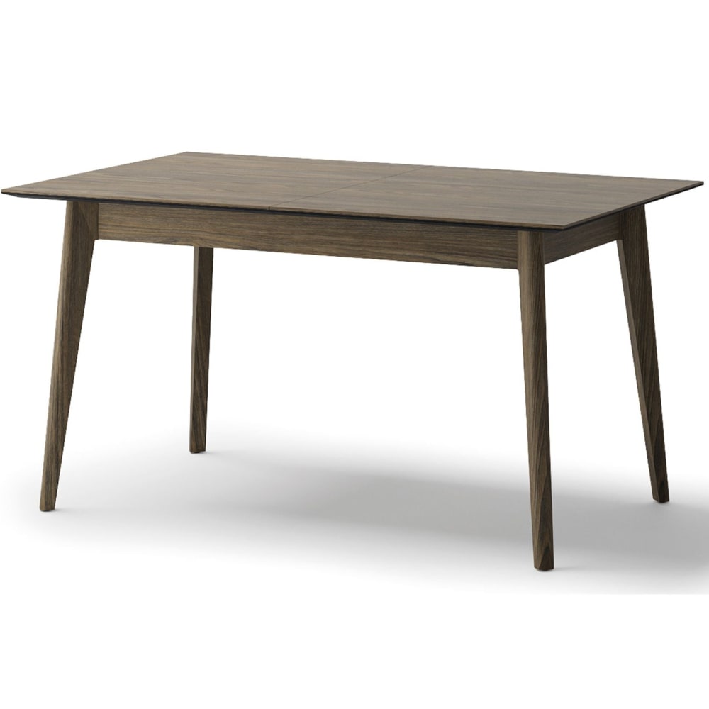 Selsey Ausziehtisch Dunkle Eiche-Optik 145–220 x 85 cm style modern Braun Spanplatte