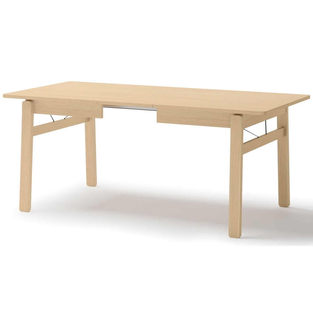 Selsey Ausziehtisch Helle Eiche-Optik 149–269 x 85 cm style modern Beige Spanplatte
