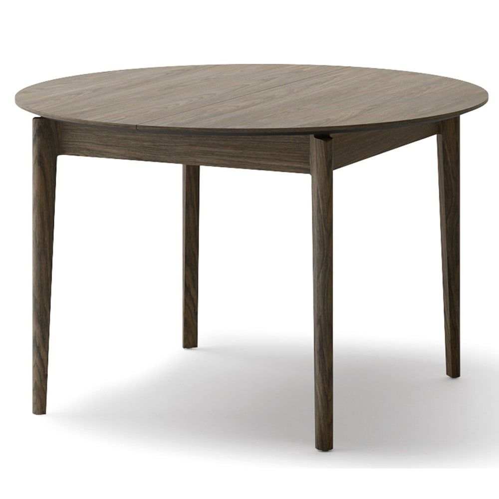 Selsey Ausziehtisch Dunkle Eiche-Optik 120–240 x 120 cm style modern Braun Spanplatte