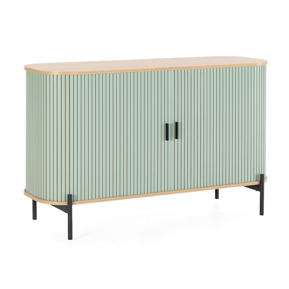 HOMN Sideboard 2 türen blaue Farbe style modern - Spanplatte