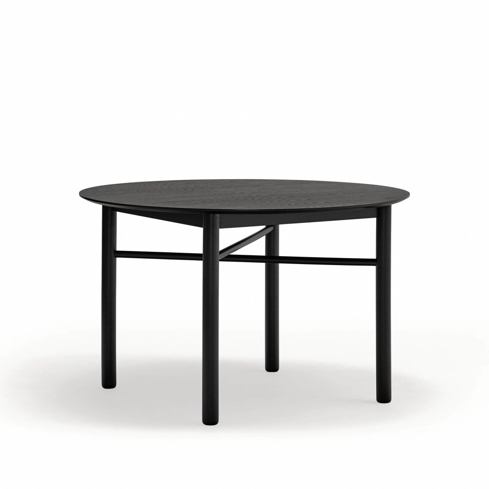 mesa redonda 120cm negro
