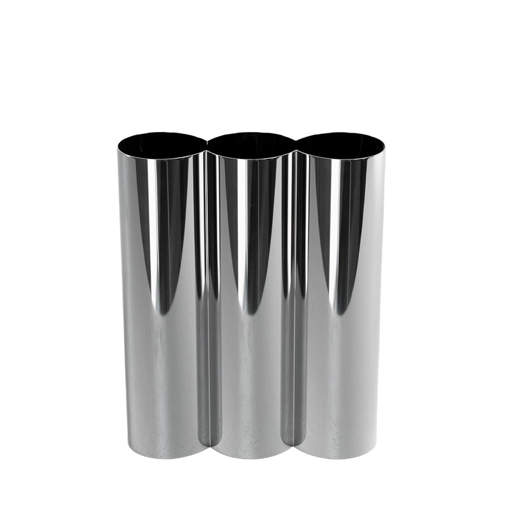 Vase en métal - Chrome