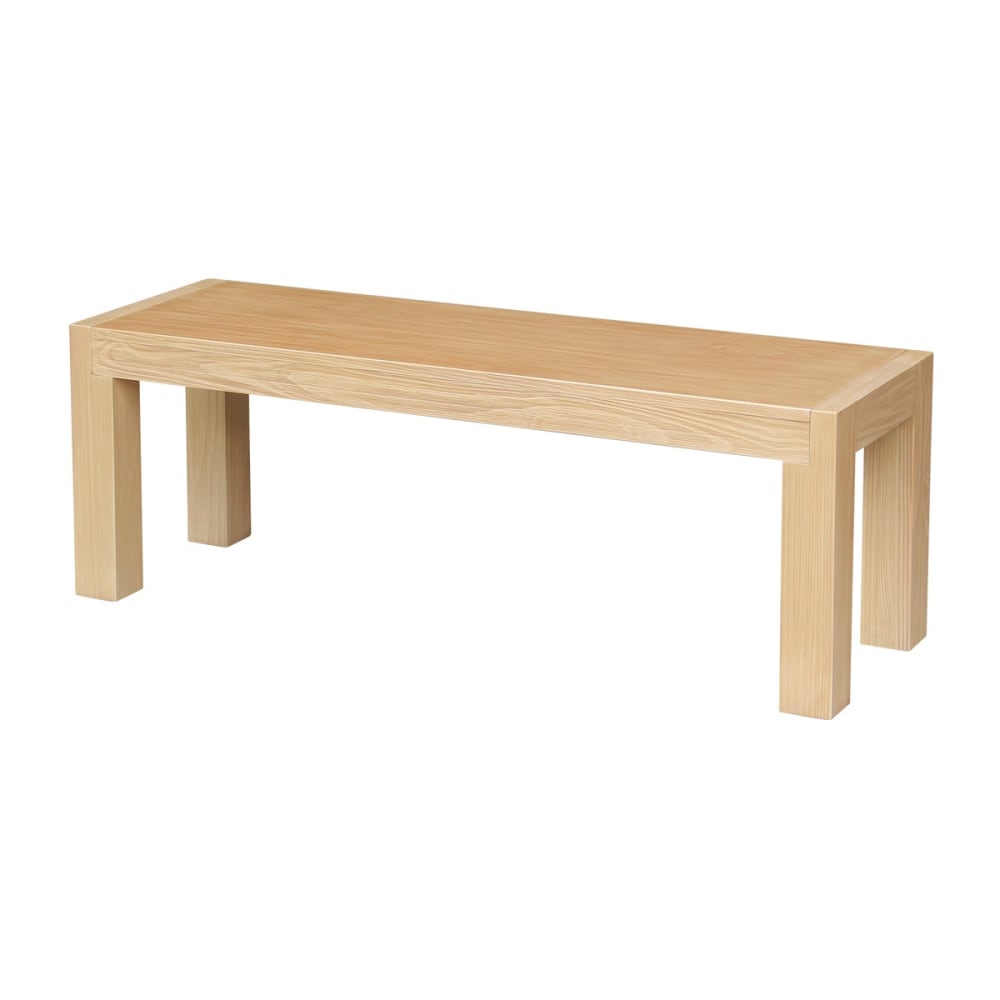 Banc style contemporain