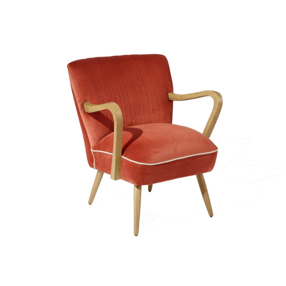 Fauteuil style scandinave