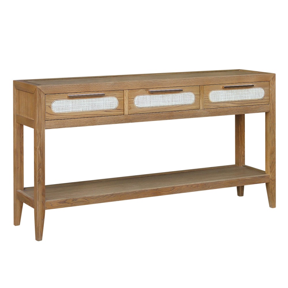 Console style contemporain,