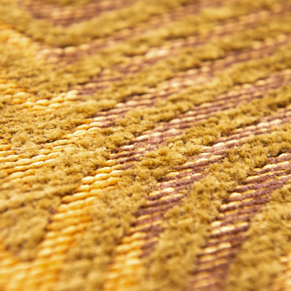 CORAL - Teppich Gelb 140x140 - Maisons Du Monde