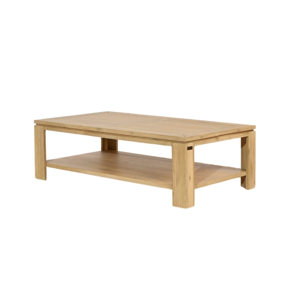 Table basse rectangulaire