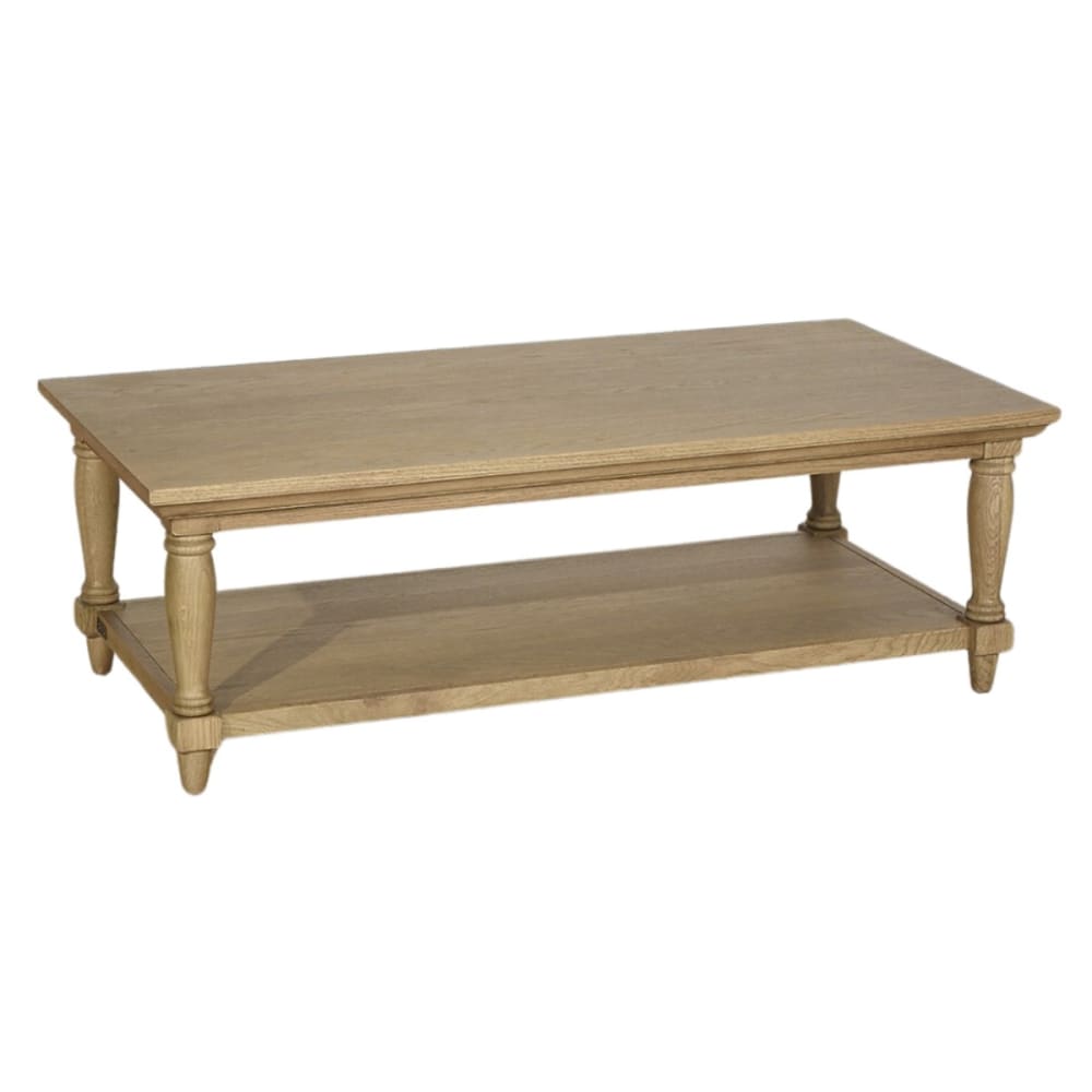 Table basse rectangulaire - shabby