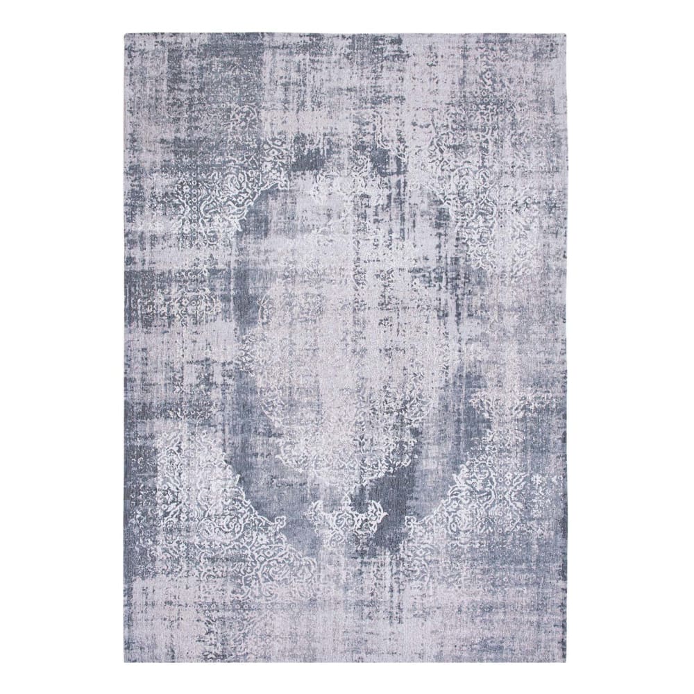 Tapis salon et chambre tissé plat  200x280 cm Gris