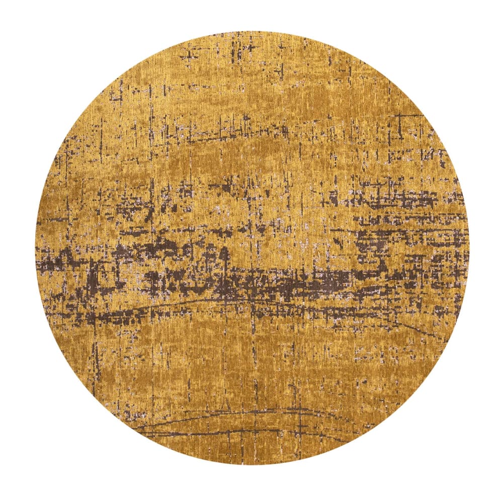 Teppich waschbar In-/Outdoor Gelb 140x140 - Maisons Du Monde
