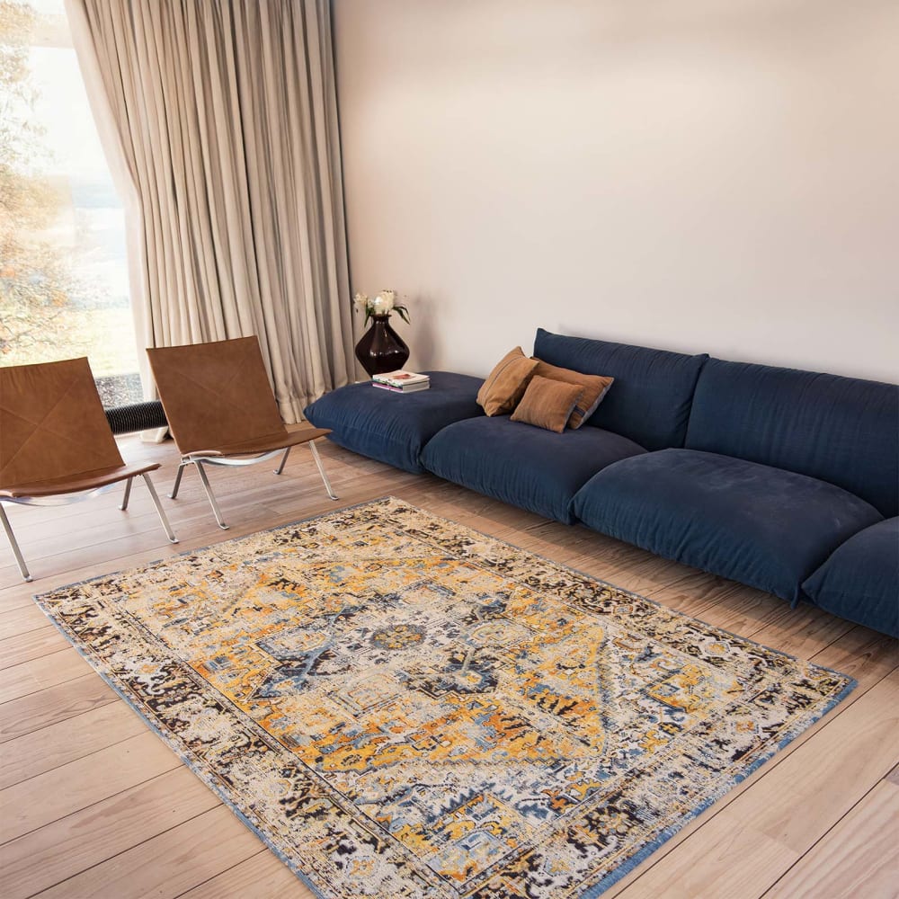 HERIZ - Teppich Grün 140x200 - Maisons Du Monde