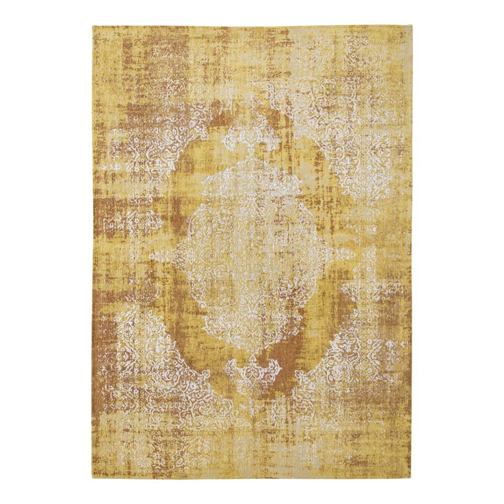 Tapis salon et chambre - jaune