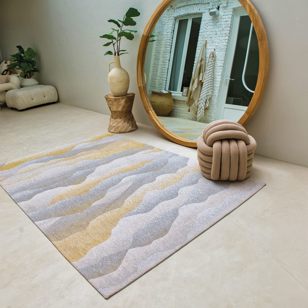 HIMALAYA - Teppich Beige 100x140 - Maisons Du Monde