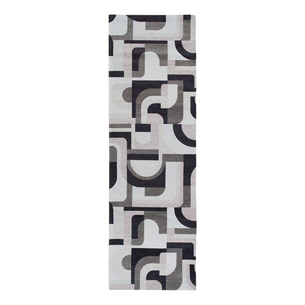 Louis de Poortere Teppich aus Polyester, 80x250, multicolor Mehrfarbig Pes - Polyester