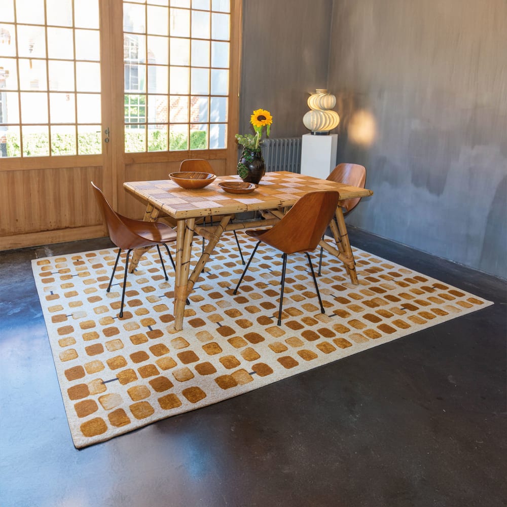 COBBLESTONE - Teppich Gelb 280x390 - Maisons Du Monde