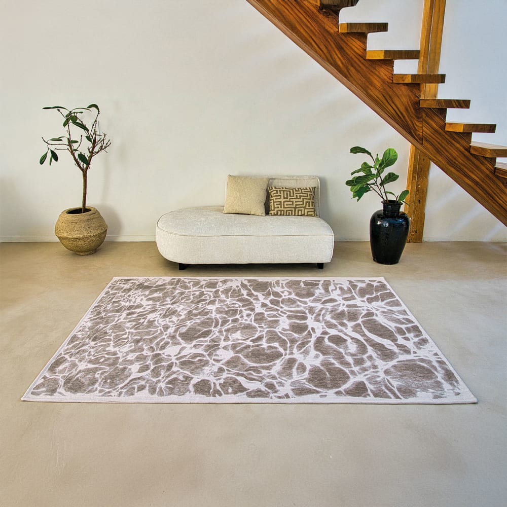 SWIM - Teppich Grau 280x390 - Maisons Du Monde
