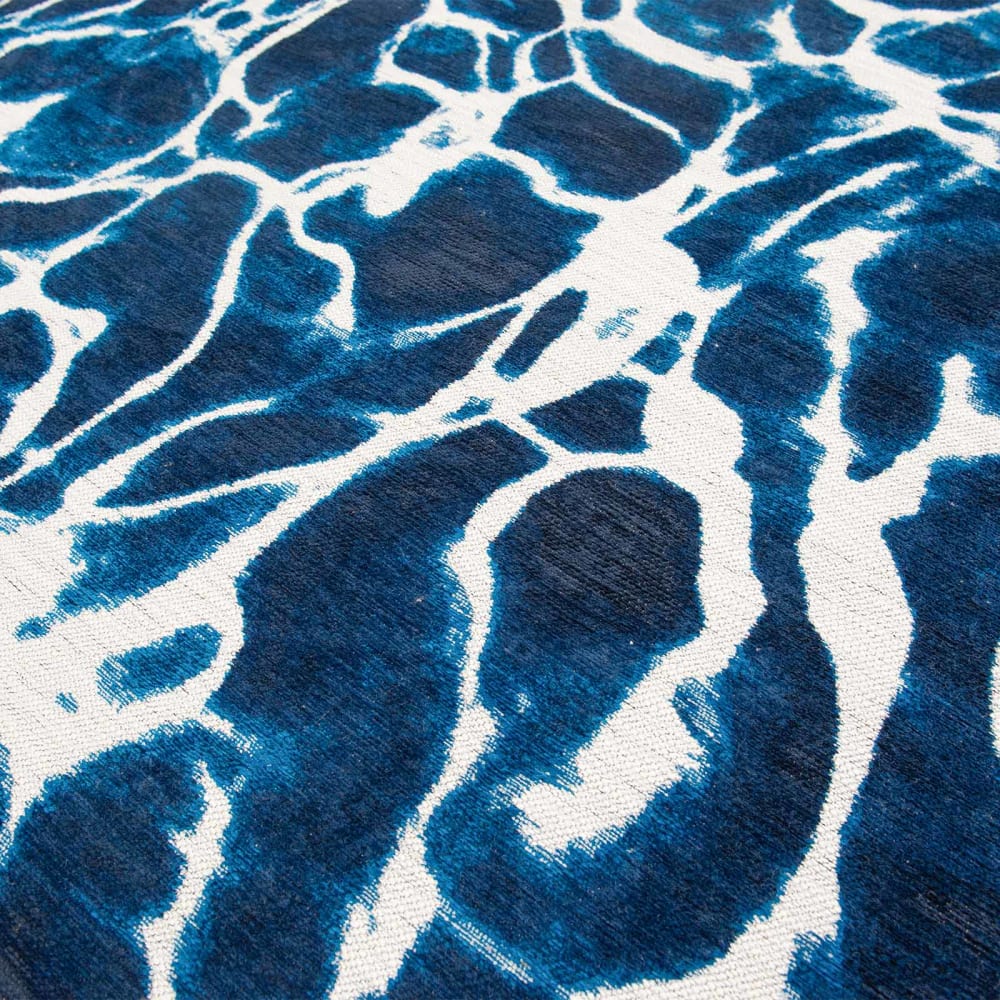 SWIM - Teppich Blau 80x150 - Maisons Du Monde