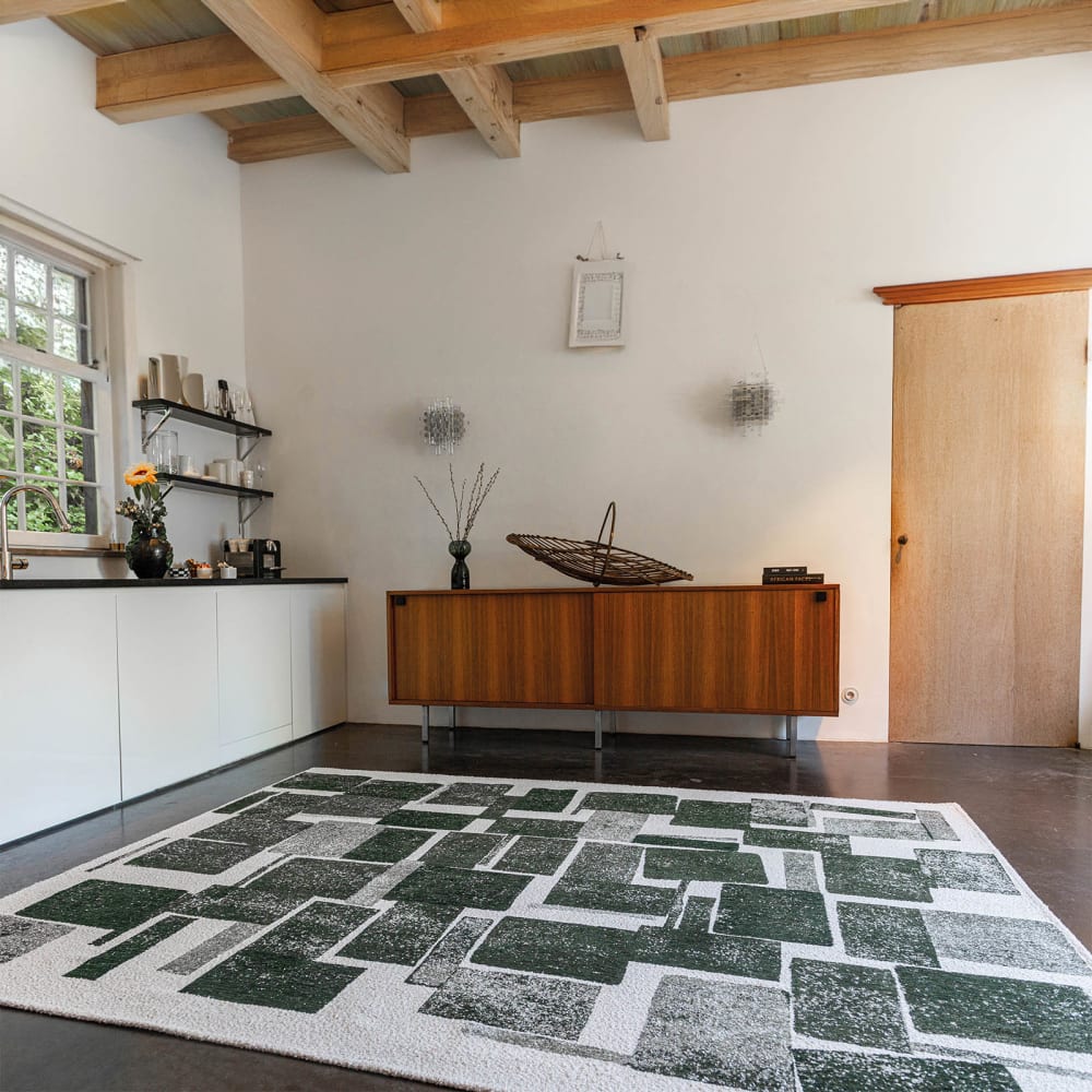 LUCIA - Teppich Grün 140x200 - Maisons Du Monde