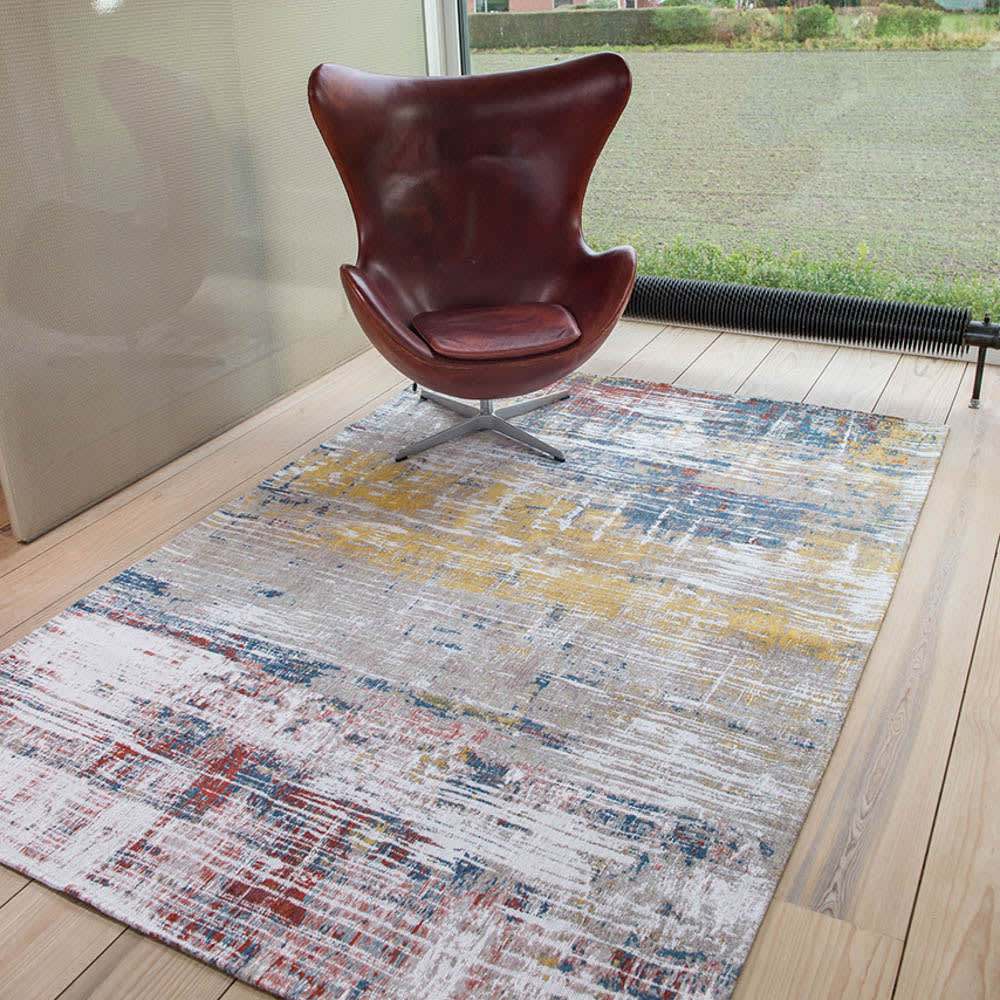 STREAKS - Teppich waschbar In-/Outdoor Mehrfarbig 80x150 -
