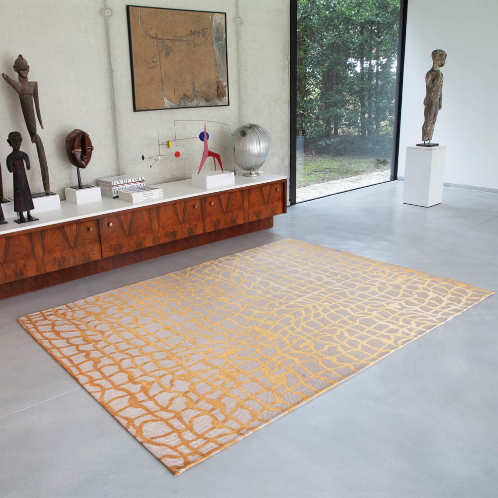 DEDALO - Teppich Gelb 240x340 - Maisons Du Monde
