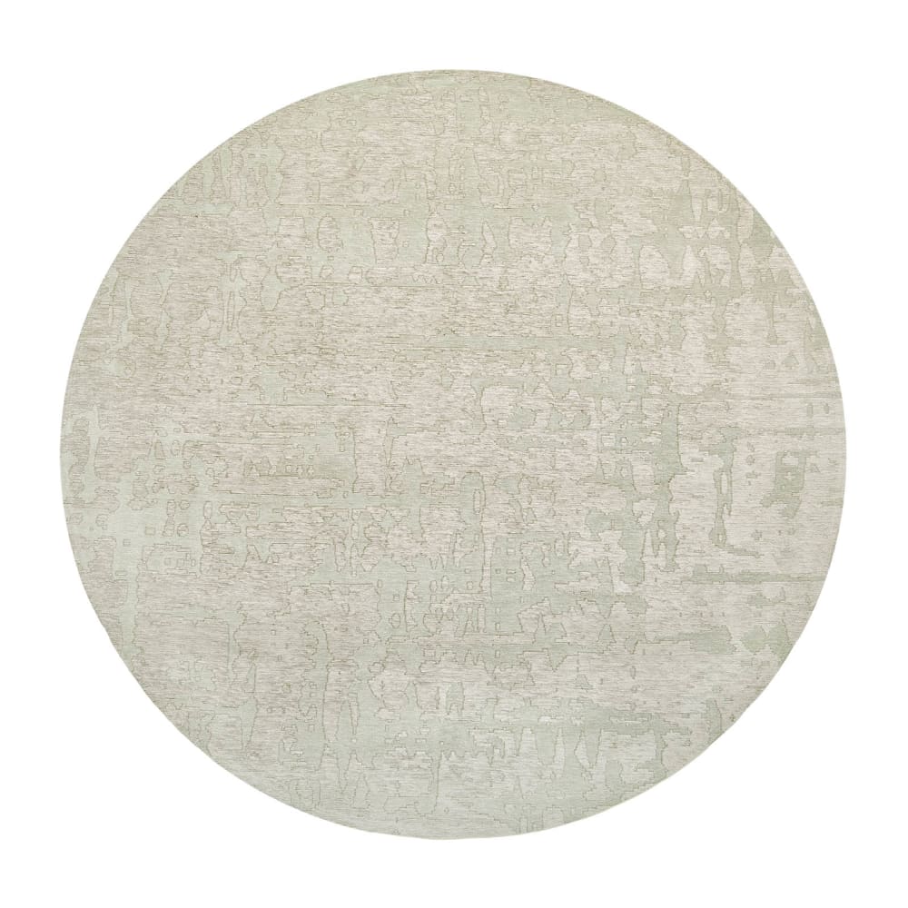Louis de Poortere BAOBAB - Teppich waschbar In-/Outdoor Beige 140x140 style modern Beige Pes - Polyester
