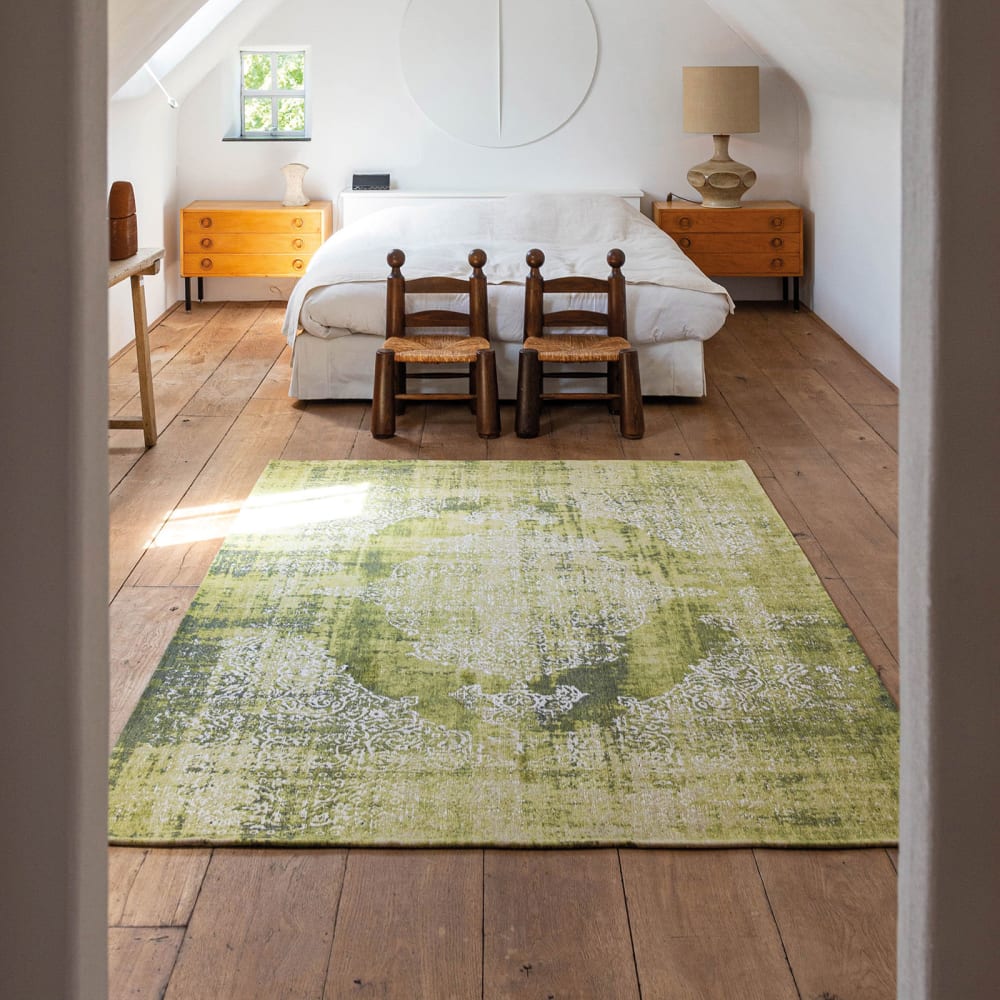 KIRMAN - Teppich Grün 200x280 - Maisons Du Monde