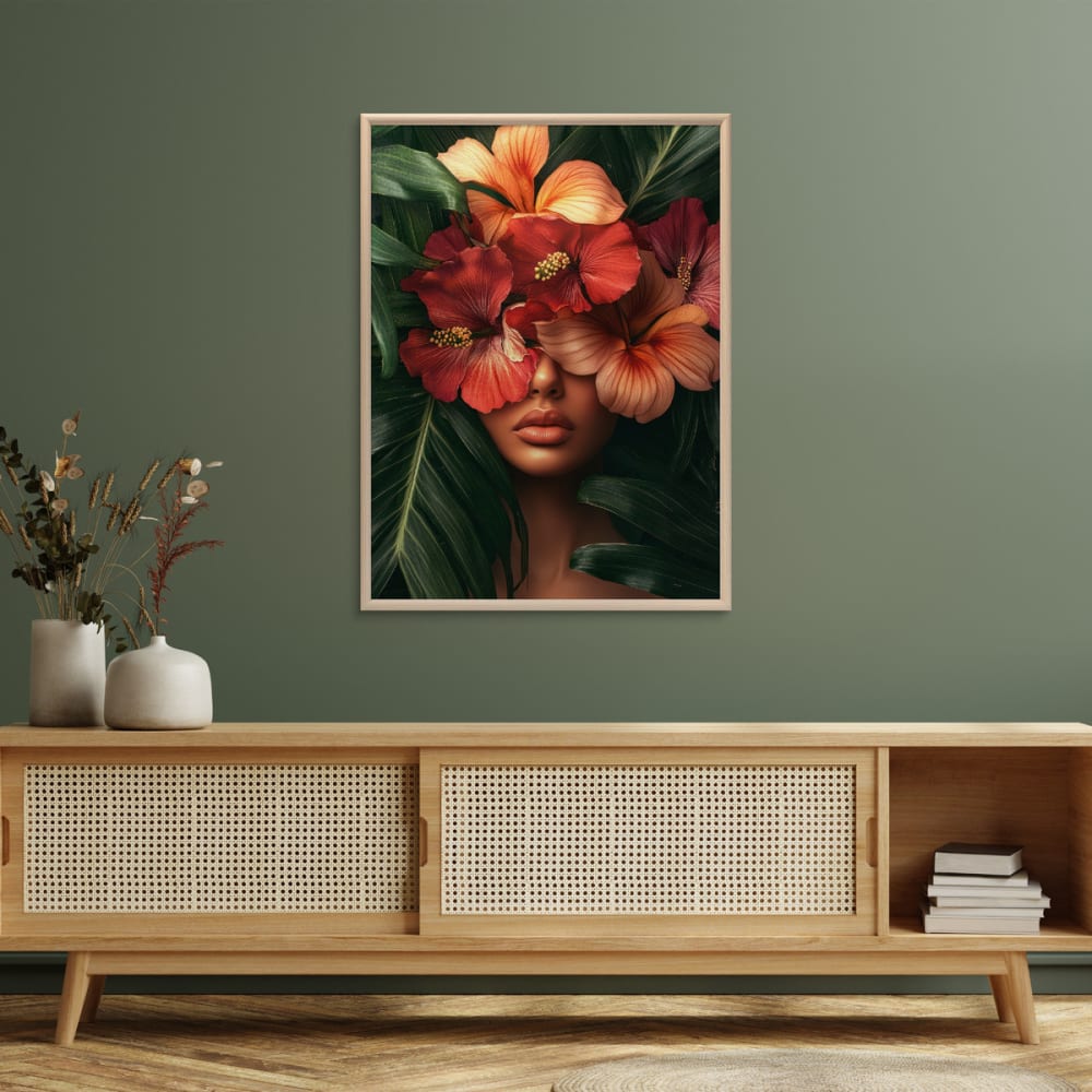 Cadre photo exposition brut 60x80 cm bois massif fsc — vue 3