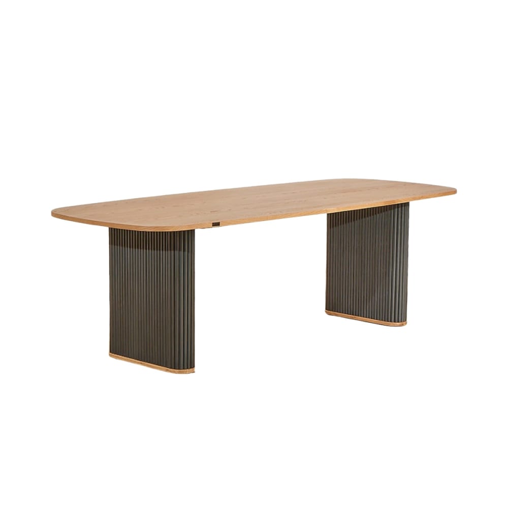 Table rectangulaire en - couverts