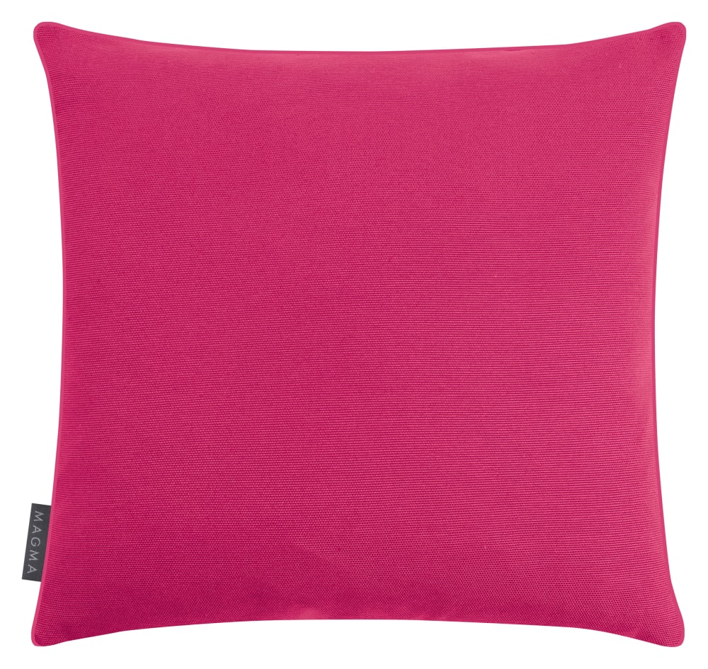 Housse de coussin fleurie rouge et blanc 45x45 - Maisons du Monde