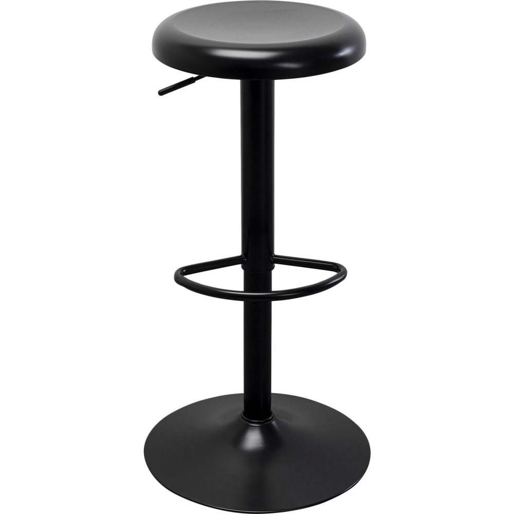 Tabouret de bar réglable en acier poudré